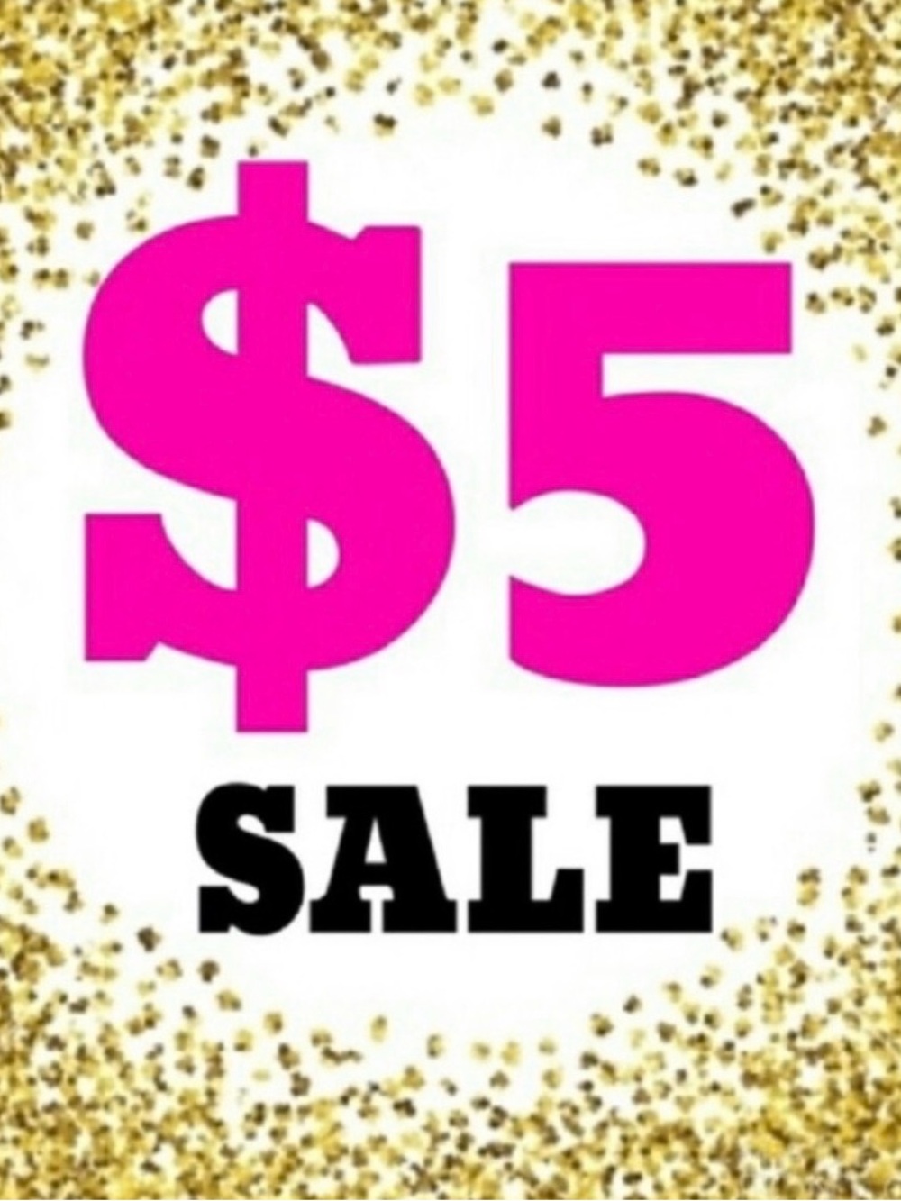 $5 & $8 items, 50% items & MORE